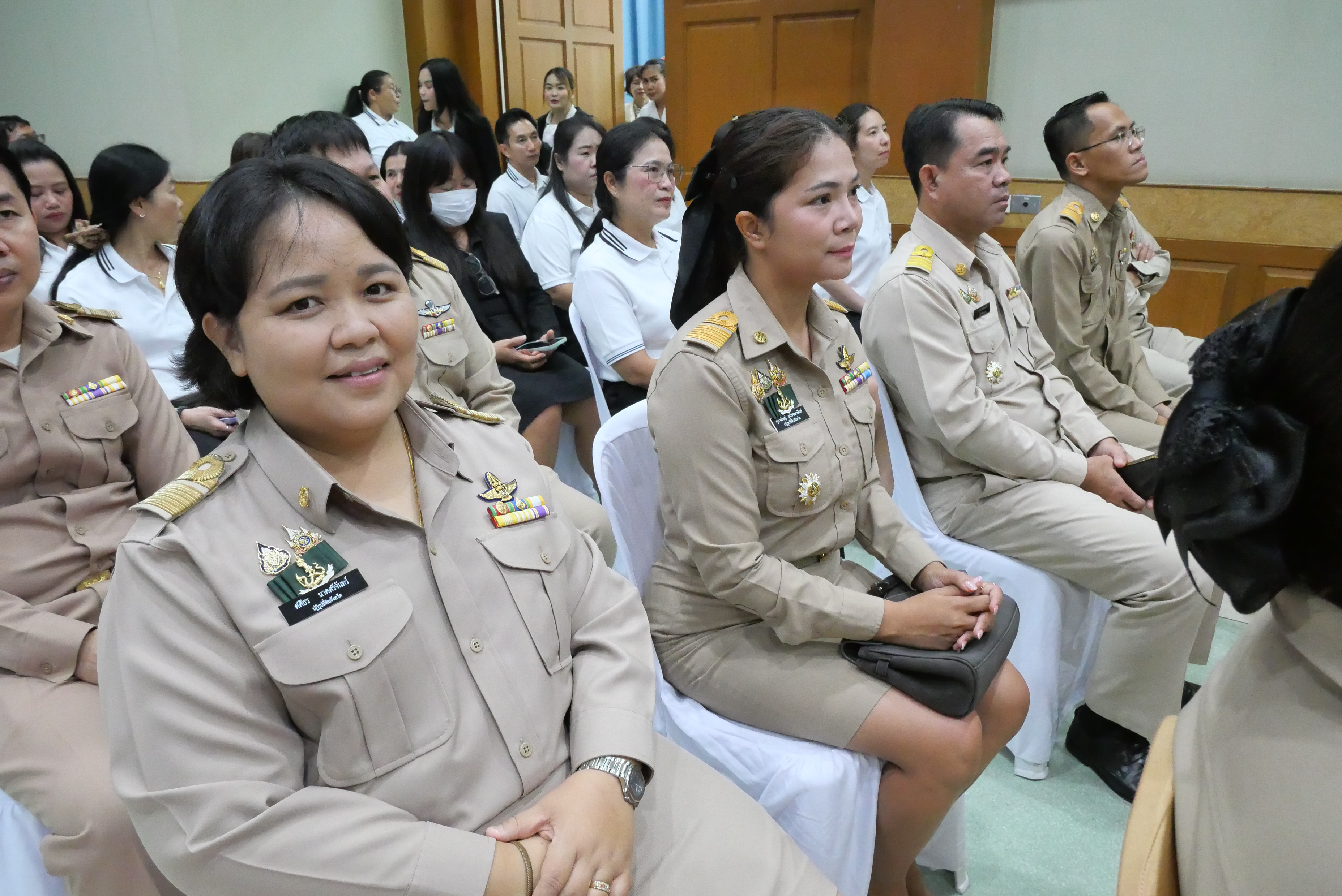 title - ส.ป.ก. จัดพิธีรับ-ส่งงานเลขาธิการฯ อย่างเป็นทางการ สานต่อภารกิจปฏิรูปที่ดินเพื่อเกษตรกรรม